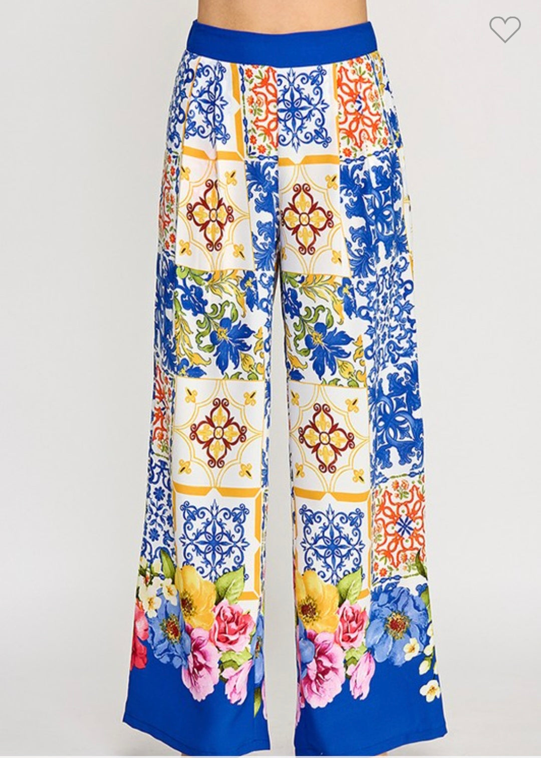 Fernanda Printed Palazzo
