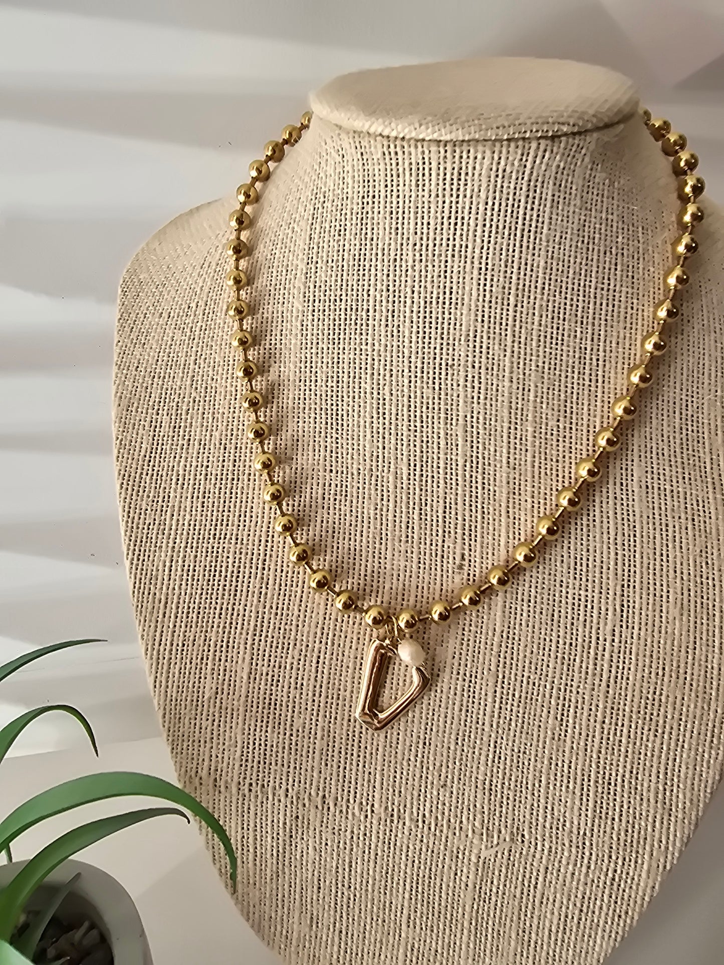 Collar iniciales