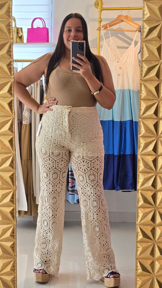 Miley Crochet Pant