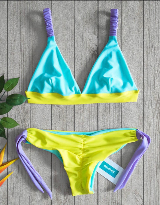 Traje Baño Dos Piezas