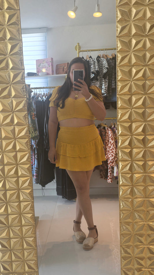 Set Crop Top