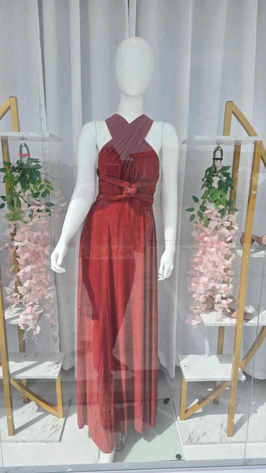 Infinity Long Dress