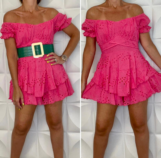 Romper Rosa
