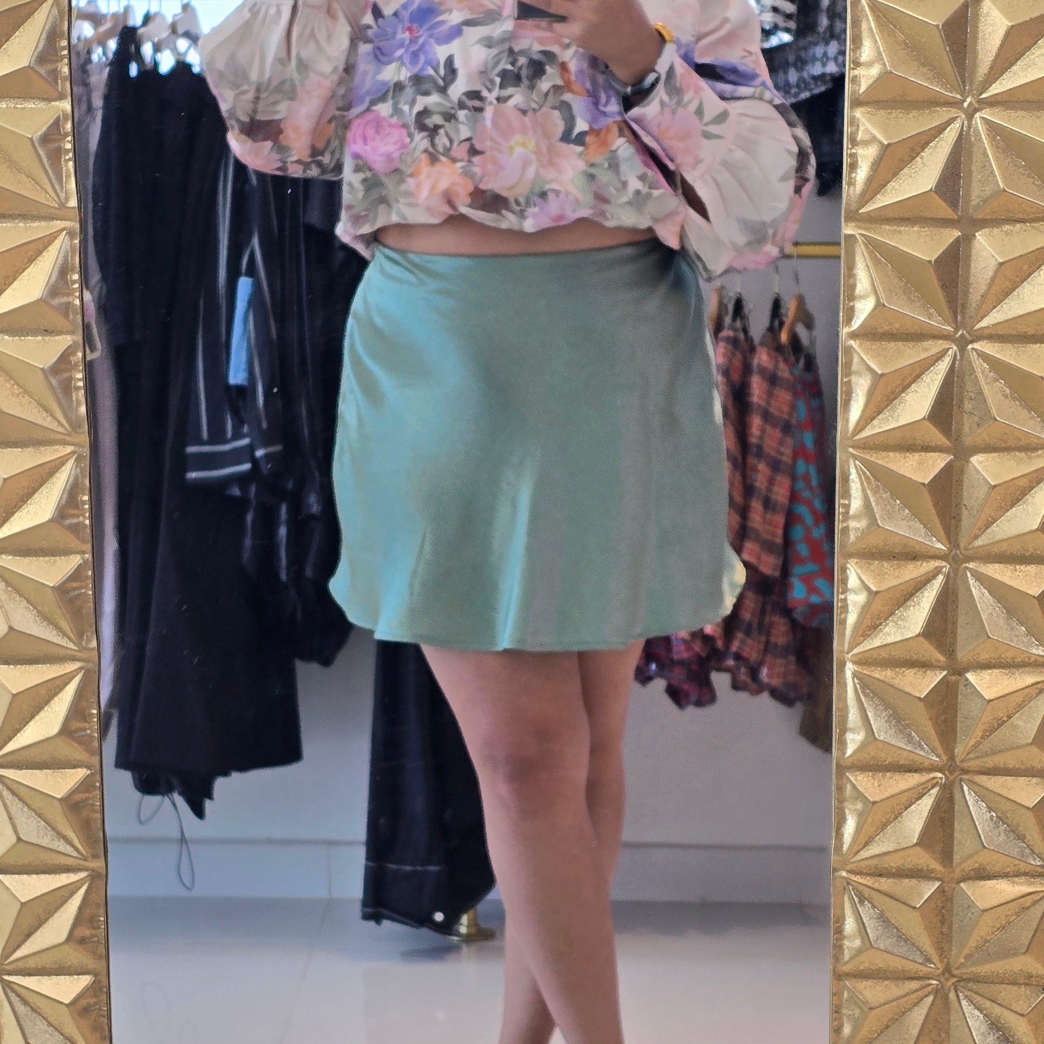 Milani Skirts Satin