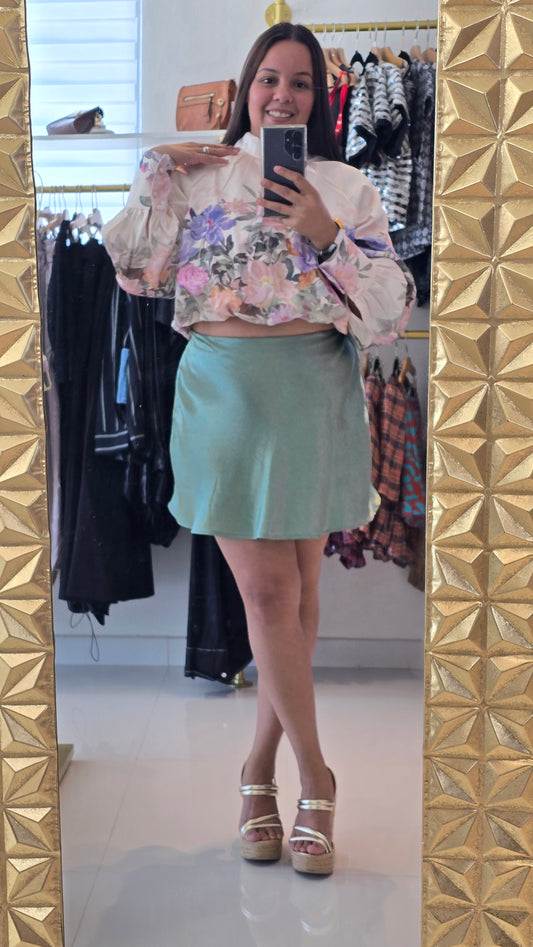 Milani Skirts Satin