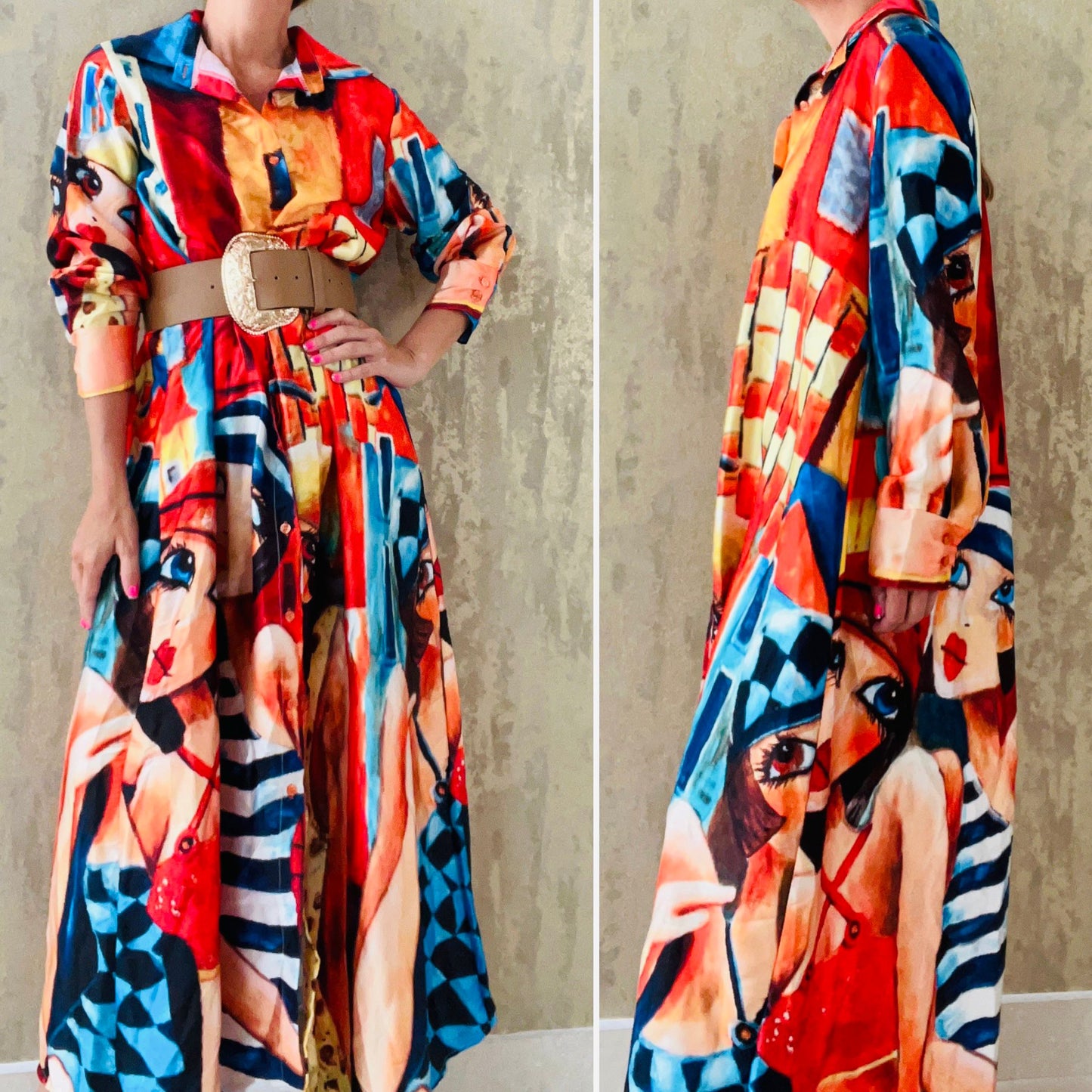Traje Girls Multi