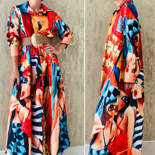 Traje Girls Multi