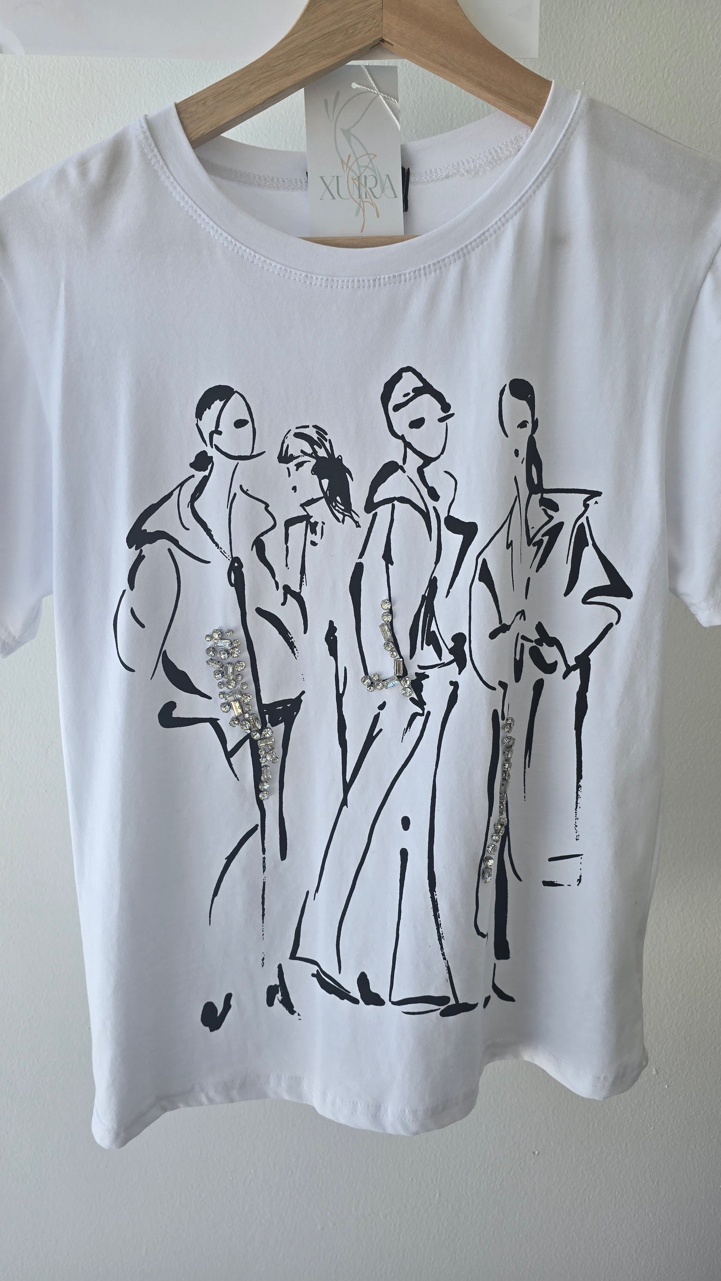 Nina Silhoutte Figure T-Shirt