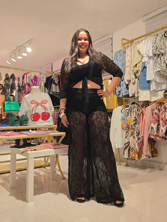 Sadi Lace Top