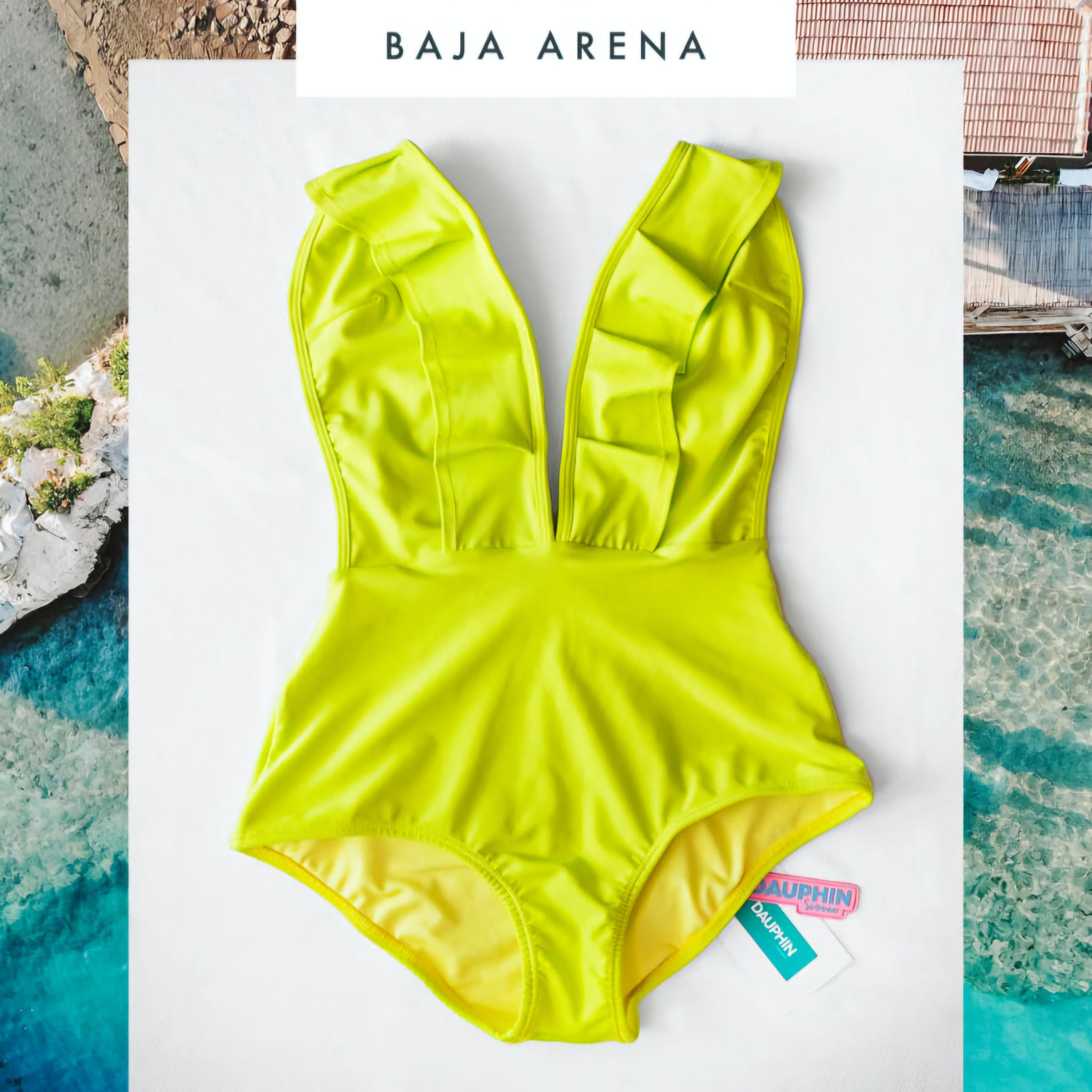 Traje Baño Entero