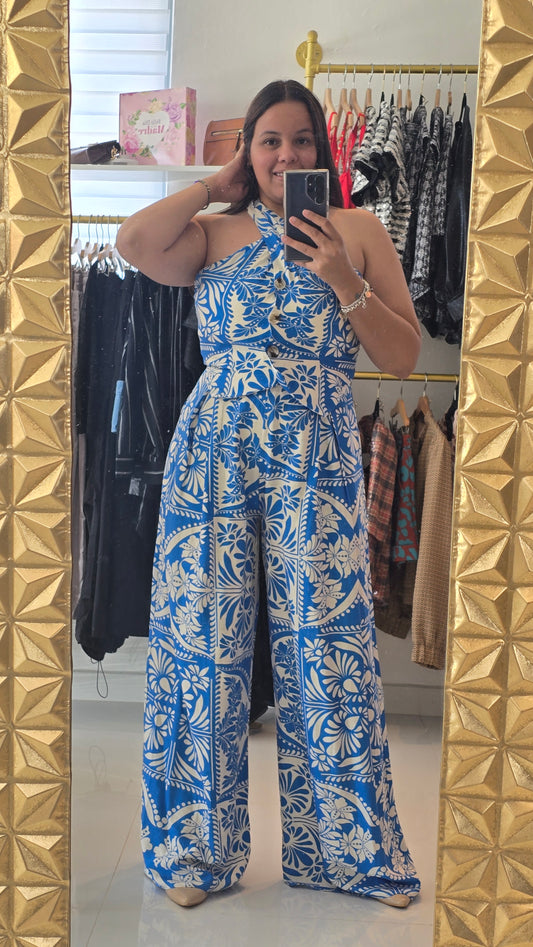 Bibi Printed Jumpsuit