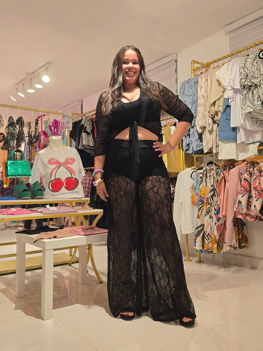 Sadi Lace Palazzo