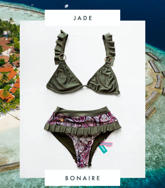 Traje Baño Dos Piezas