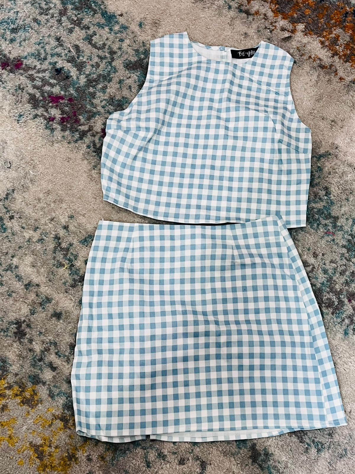 Conjunto Corto Cuadros
