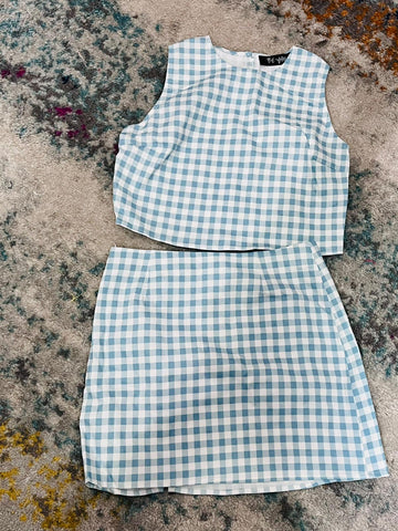 Conjunto Corto Cuadros