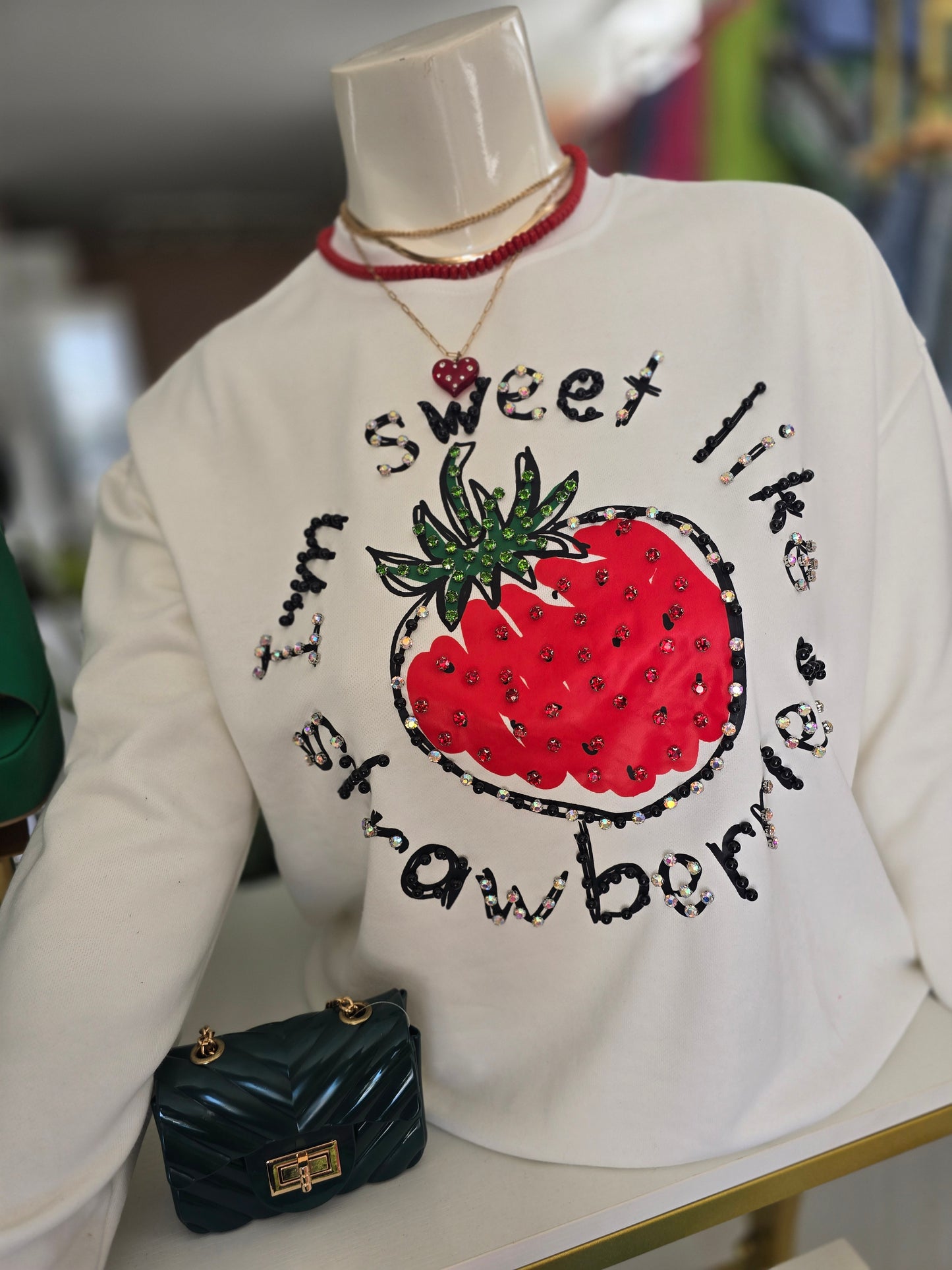 Skyler Sweater Fruit