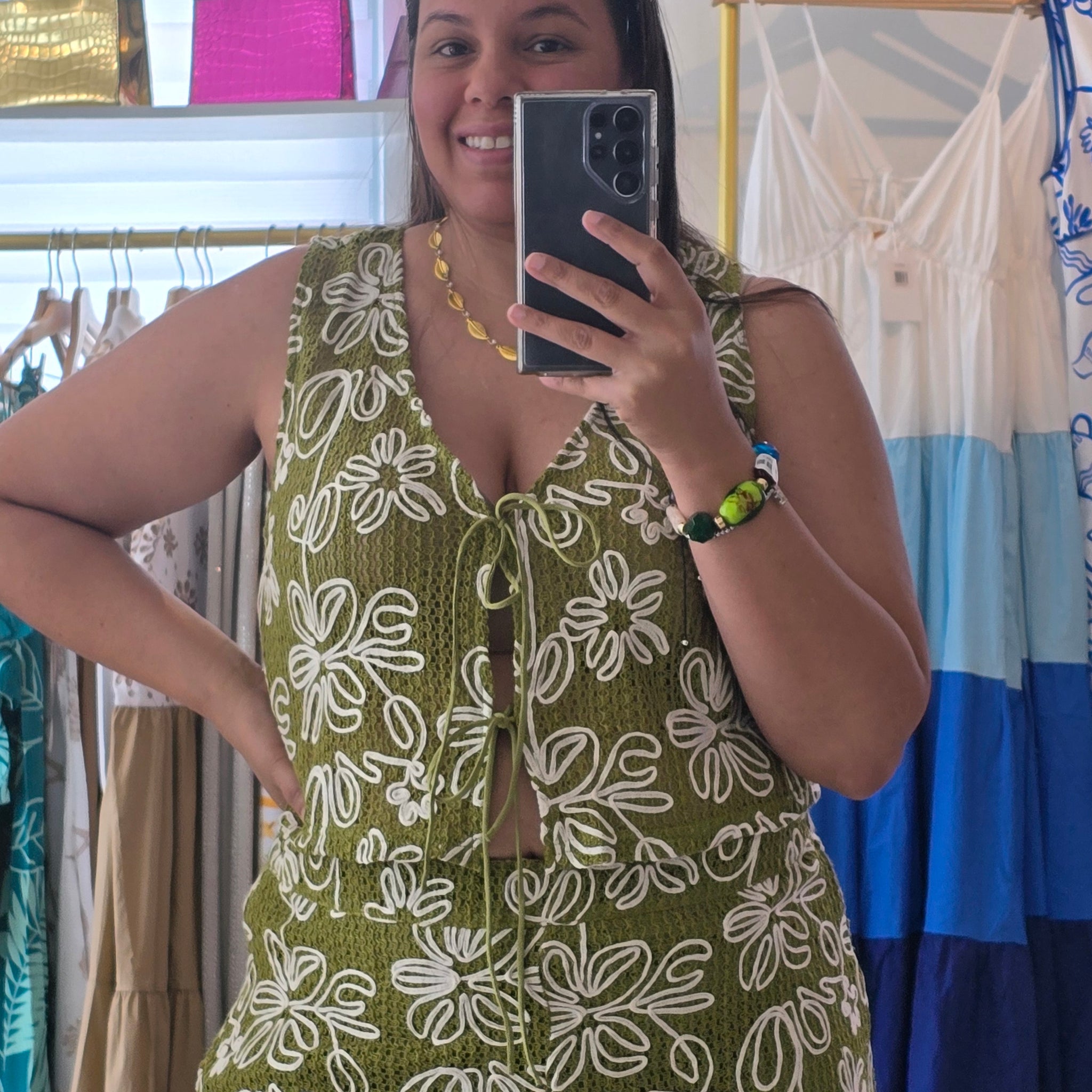 Nila Lime Set