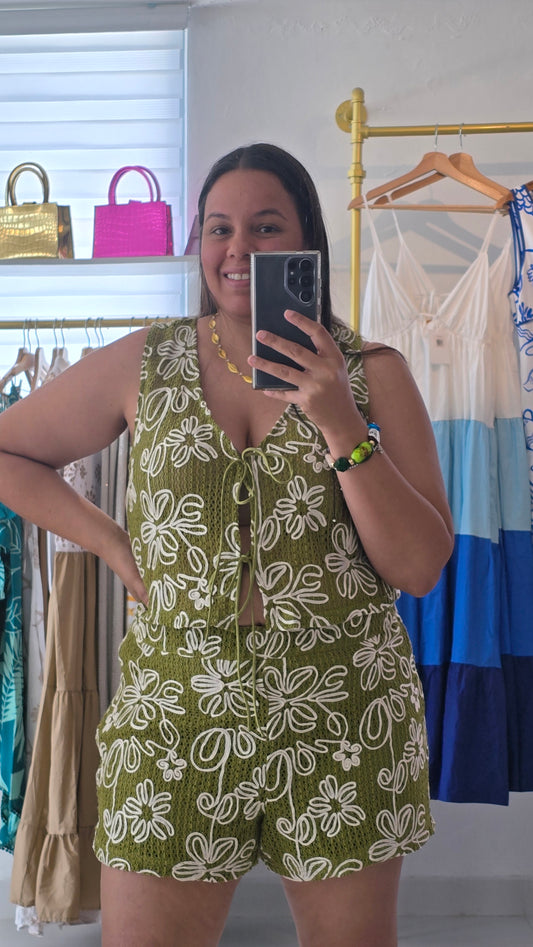 Nila Lime Set