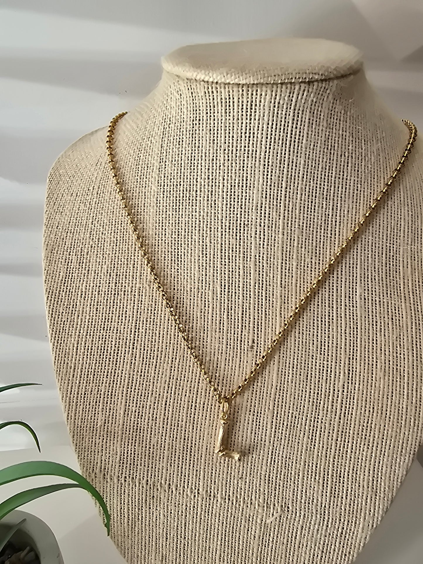 Collar iniciales
