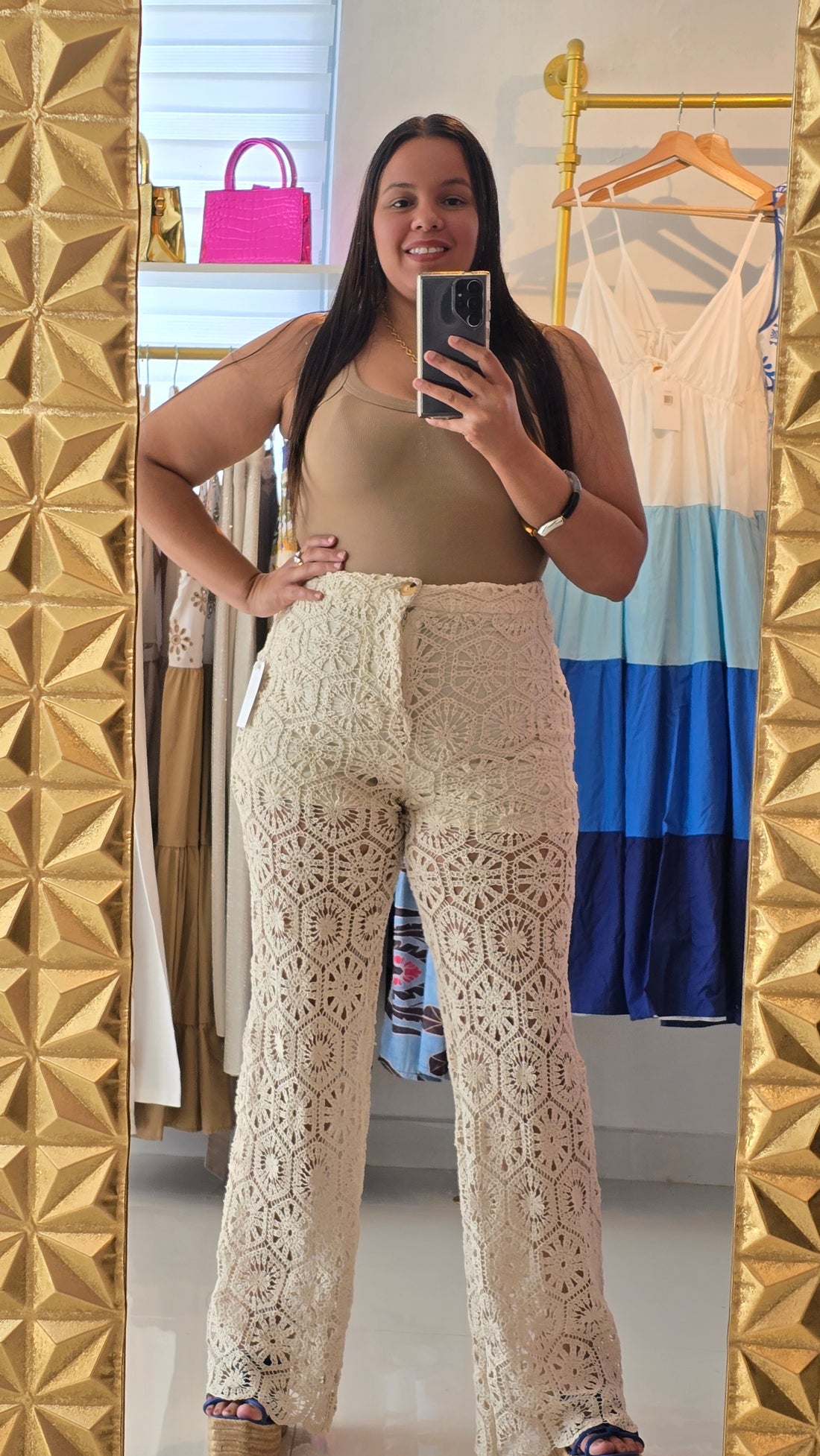 Miley Crochet Pant