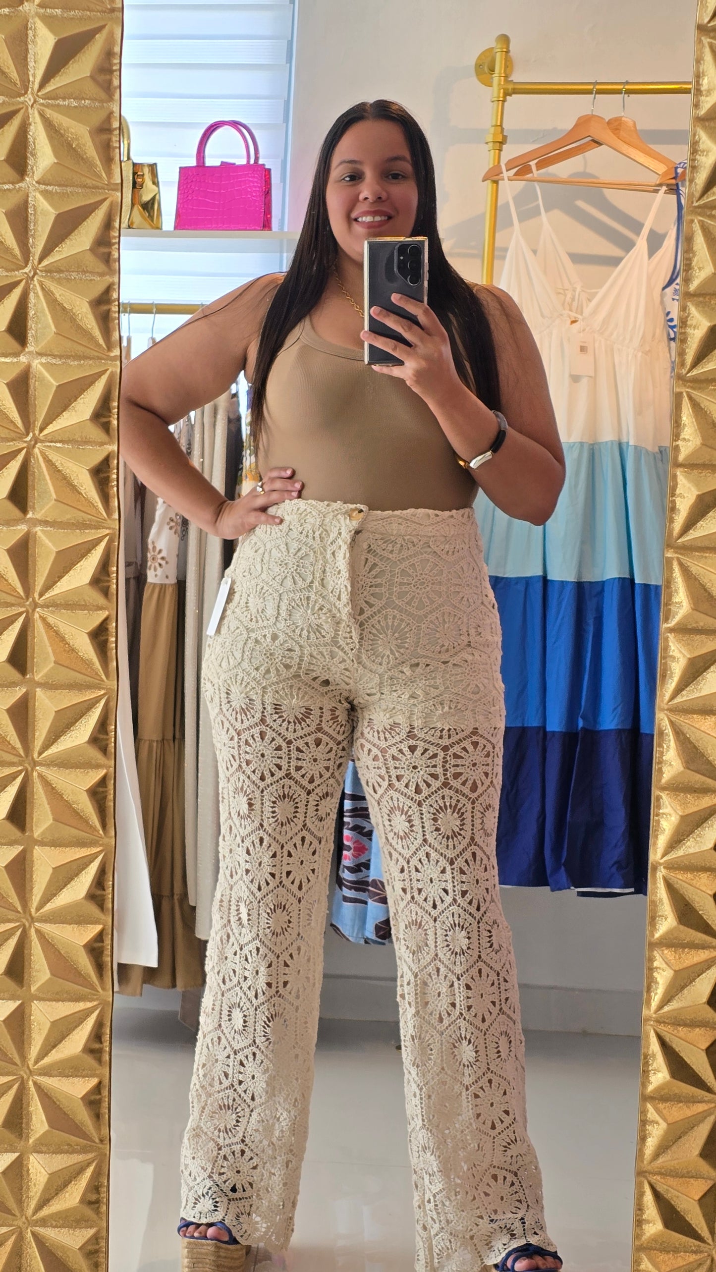 Miley Crochet Pant