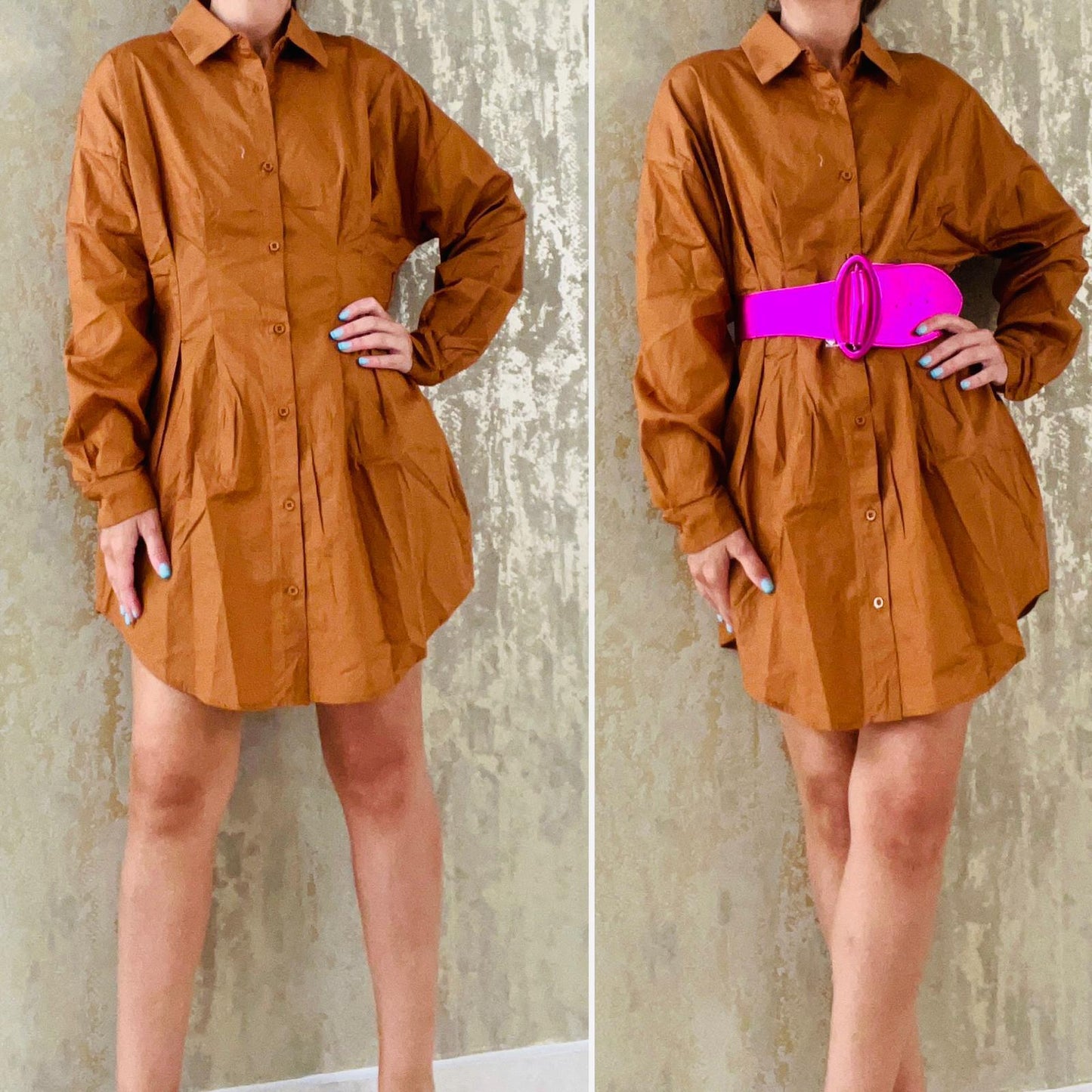 Vestido corto Alia