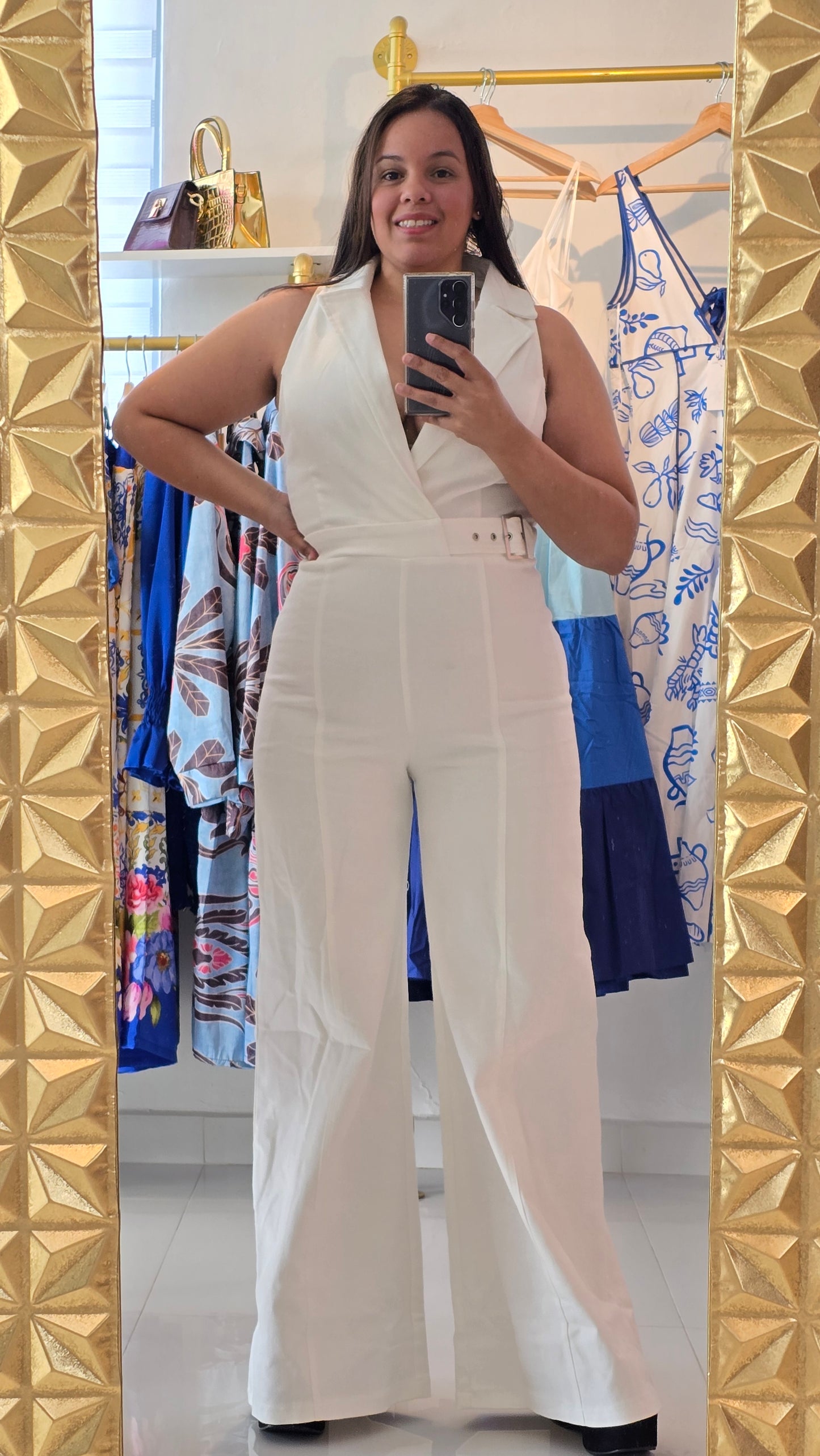 Alaris Long Jumpsuit