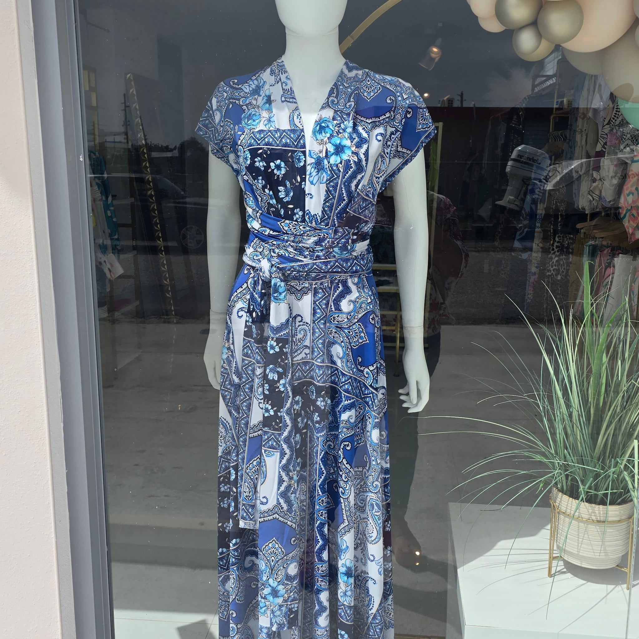 Infinity Long Dress
