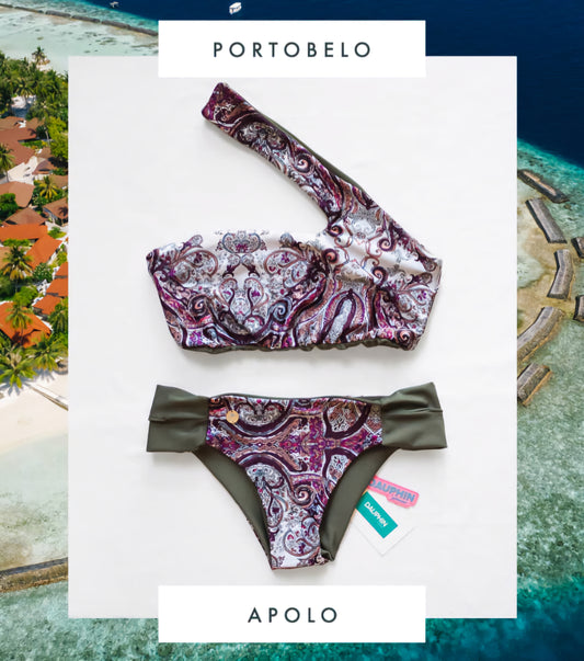 Traje Baño 2 piezas