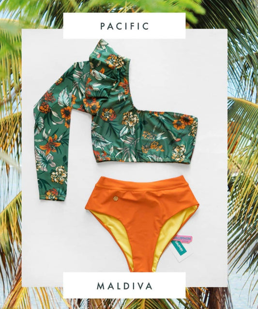 Traje Baño Dos Piezas