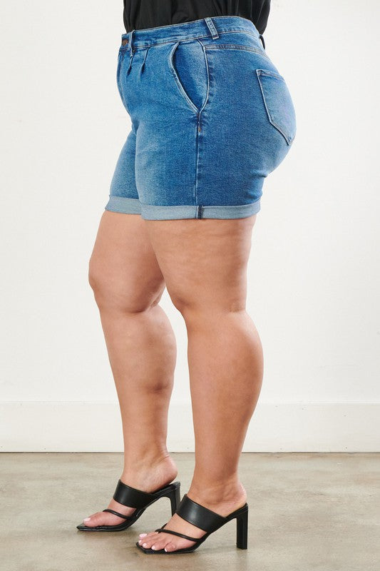 SHORT PLUS SIZE