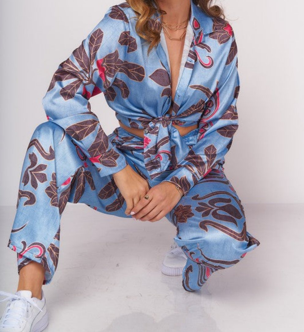 Aysel Floral Print Set