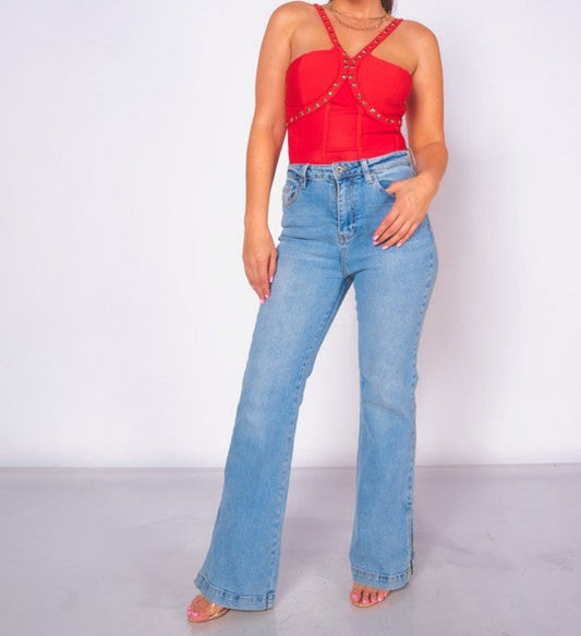 Neil Corset Top