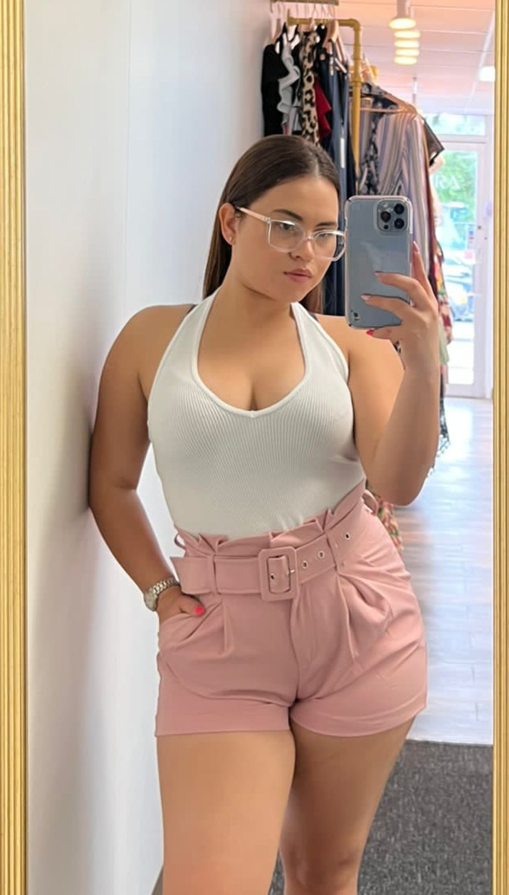 Bella Pink Short